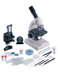 Микроскоп игрушечный 100 900x MS901 Edu-toys