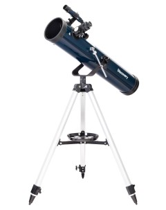 Телескоп Levenhuk Левенгук Sky T76 с книгой Discovery
