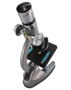 Микроскоп игрушечный 100 900x в кейсе Edu-toys