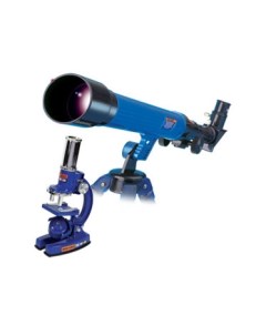 Набор Eastcolight телескоп 30 400 и микроскоп 100 450x 35 аксессуаров в комплекте Eastcolight ltd