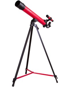 Телескоп Брессер Junior Space Explorer 45 600 AZ красный Bresser