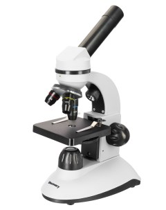 Микроскоп Levenhuk Левенгук Nano Polar с книгой Discovery