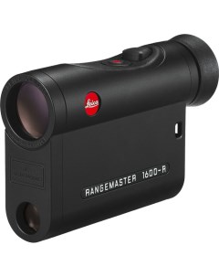 Дальномер лазерный Rangemaster CRF 1600 R черный Leica