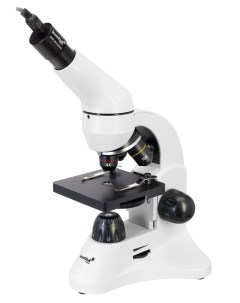 Микроскоп Левенгук Rainbow D50L PLUS 2 Мпикс Moonstone Лунный камень Levenhuk