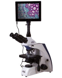 Микроскоп цифровой Левенгук MED D35T LCD тринокулярный Levenhuk