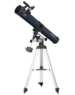 Телескоп Levenhuk Левенгук Spark 769 EQ с книгой Discovery