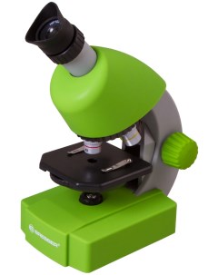 Микроскоп Брессер Junior 40x 640x зеленый Bresser