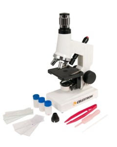 Микроскоп 40x 600x Celestron