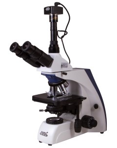 Микроскоп цифровой Левенгук MED D35T тринокулярный Levenhuk