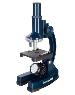 Микроскоп Levenhuk Левенгук Centi 01 с книгой Discovery