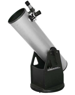 Телескоп Dob 10 серебристый Gso