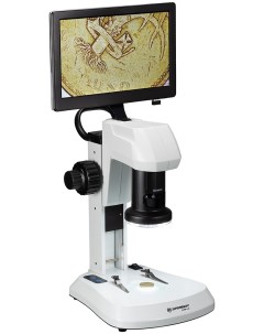 Микроскоп стереоскопический цифровой Брессер Analyth LCD Bresser