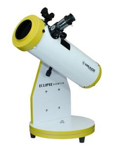 Телескоп EclipseView 114 мм на настольной монтировке с солнечным фильтром Meade