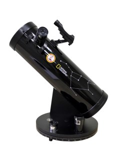 Телескоп Брессер National Geographic 114 500 на монтировке Добсона Bresser