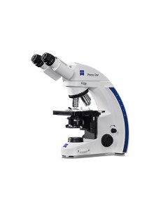 Микроскоп Primo Star бинокулярный правосторонний препаратоводитель Carl zeiss