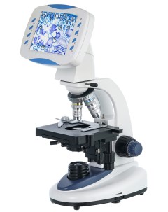 Микроскоп цифровой Левенгук D90L LCD монокулярный Levenhuk