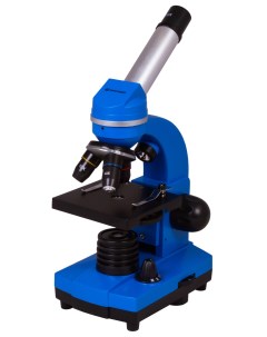 Микроскоп Брессер Junior Biolux SEL 40 1600x синий Bresser