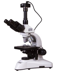 Микроскоп цифровой Левенгук MED D25T тринокулярный Levenhuk