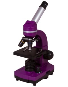 Микроскоп Брессер Junior Biolux SEL 40 1600x фиолетовый Bresser