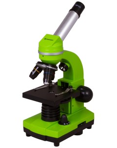 Микроскоп Брессер Junior Biolux SEL 40 1600x зеленый Bresser