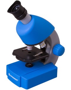Микроскоп Брессер Junior 40x 640x синий Bresser