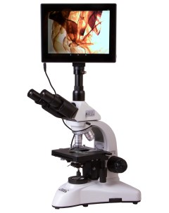 Микроскоп цифровой Левенгук MED D20T LCD тринокулярный Levenhuk