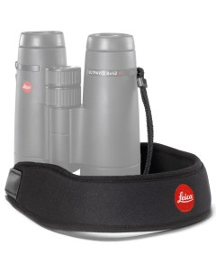 Ремень для биноклей неопреновый черный Leica