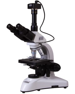 Микроскоп цифровой Левенгук MED D20T тринокулярный Levenhuk