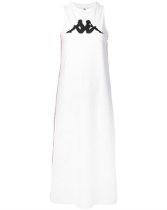 Kappa платье трапеция без рукавов с логотипом Kappa