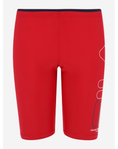 Плавки шорты для мальчиков Красный Fila