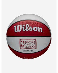 Мяч баскетбольный NBA Team Retro Mini Mia Heat Белый Wilson