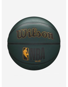 Мяч баскетбольный NBA Forge Plus Forest Green Коричневый Wilson