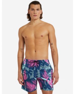 Шорты плавательные Print Leis Зеленый Speedo