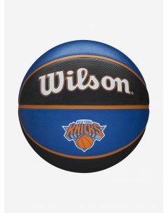 Мяч баскетбольный NBA Team Tribute NY Knicks Синий Wilson