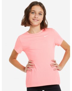 Футболка для девочек Розовый Nike