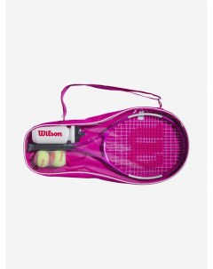 Набор для большого тенниса детский Ultra Pink Starter Set 25 Розовый Wilson