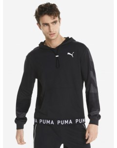 Джемпер флисовый мужской Train Черный Puma