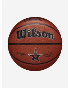 Мяч баскетбольный 2022 NBA All Star Replica Коричневый Wilson