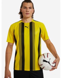 Футболка мужская teamLIGA Striped Jersey Желтый Puma