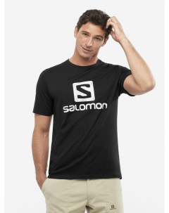 Футболка мужская Outlife Logo Черный Salomon