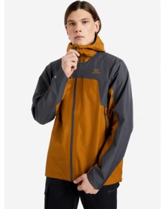 Куртка мембранная мужская Outline GTX Коричневый Salomon