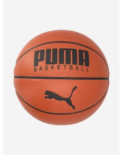 Мяч баскетбольный Basketball Top Leather Коричневый Puma