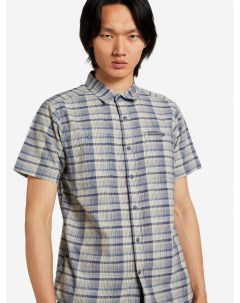 Рубашка мужская Leadville Ridge SS Shirt II Синий Columbia