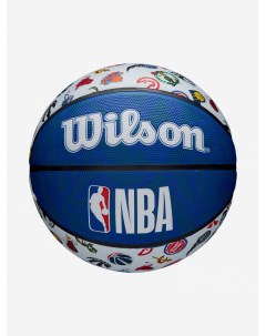 Мяч баскетбольный NBA Team Tribute All Team Мультицвет Wilson