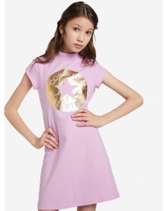 Платье для девочек Shine Розовый Converse