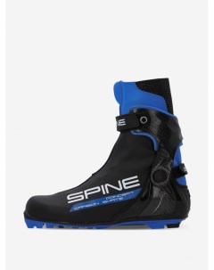Ботинки для беговых лыж Concept Carbon Skate Синий Spine