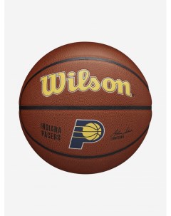 Мяч баскетбольный NBA Team Alliance Ind Pacers Коричневый Wilson