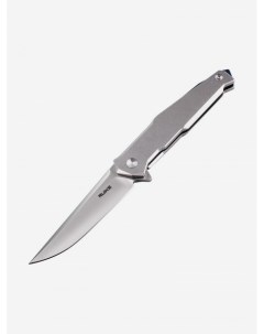 Нож складной туристический P108 SF Серебряный Ruike