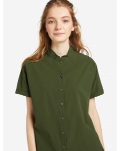 Рубашка с коротким рукавом женская Зеленый Northland