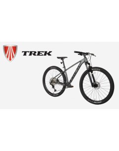 Велосипед горный X Caliber 8 29 2022 Серый Trek